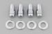 Click here for more information about Cragar 27721-4 - Cragar Wheel Lug Nuts