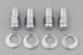 Click here for more information about Cragar 27723-4 - Cragar Wheel Lug Nuts