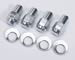 Cragar 27727-4 - Cragar Wheel Lug Nuts