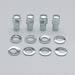 Click here for more information about Cragar 27733-4 - Cragar Wheel Lug Nuts