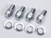 Cragar 27780-4 - Cragar Wheel Lug Nuts