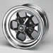 Cragar 325799 - Cragar Keystone Klassic Wheels