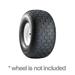 Click here for more information about Carlisle Tire and Wheel Company 511280 - Carlisle Turf Saver II Tires