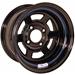 Circle Racing 11380410500 - Circle Racing Wheels Series 11 Black Wheels