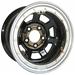 Circle Racing 35510550300 - Circle Racing Wheels Series 35 Black Wheels