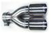 Click here for more information about Corsa Performance Exhaust 14035 - Corsa Performance Exhaust Tips