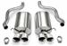 Corsa Performance Exhaust 14108 - Corsa Performance Exhaust Sport Exhaust Systems
