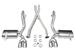 Click here for more information about Corsa Performance Exhaust 14114 - Corsa Performance Exhaust Xtreme Exhaust Systems