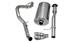 Click here for more information about Corsa Performance Exhaust 14246 - Corsa Performance Exhaust Sport Exhaust Systems