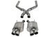 Click here for more information about Corsa Performance Exhaust 14323BLK - Corsa Performance Exhaust Sport Exhaust Systems