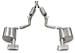 Click here for more information about Corsa Performance Exhaust 14527 - Corsa Performance Exhaust Sport Exhaust Systems