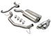 Click here for more information about Corsa Performance Exhaust 14581 - Corsa Performance Exhaust Sport Exhaust Systems