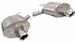 Click here for more information about Corsa Performance Exhaust 14948 - Corsa Performance Exhaust Sport Exhaust Systems