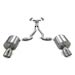 Click here for more information about Corsa Performance Exhaust 14950 - Corsa Performance Exhaust Sport Exhaust Systems