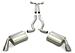 Click here for more information about Corsa Performance Exhaust 14956 - Corsa Performance Exhaust Sport Exhaust Systems