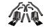 Click here for more information about Corsa Performance Exhaust 14971BLK - Corsa Performance Exhaust Sport Exhaust Systems