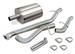 dB Performance Exhaust by Corsa 24905 - Corsa Performance Exhaust dB Cat-Back Exhaust Systems