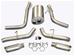 Click here for more information about dB Performance Exhaust by Corsa 24391 - Corsa Performance Exhaust dB Cat-Back Exhaust Systems