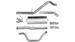 Click here for more information about dB Performance Exhaust by Corsa 24524 - Corsa Performance Exhaust dB Cat-Back Exhaust Systems