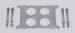 CSR Performance 691 - CSR Hood Scoop Tray Mounts