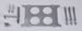 CSR Performance 693 - CSR Hood Scoop Tray Mounts