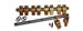 Click here for more information about Harland Sharp S70026K - Harland Sharp Heavy-Duty Roller Rockers