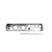 Thunder Road by G-Force 103640012 - Covan's Thunder Road Drilled Gauge Panels
