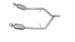 Click here for more information about Catco Catalytic Converters 4321 - Catco Catalytic Converters Direct Fit Catalytic Converters