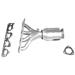 Click here for more information about Catco Catalytic Converters 4539 - Catco Catalytic Converters Direct Fit Catalytic Converters
