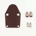 Click here for more information about Canton Racing Products 21-950 - Canton Racing Billet Aluminum Mechanical Fuel Pump Block-Off Plates