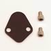 Click here for more information about Canton Racing Products 21-954 - Canton Racing Billet Aluminum Mechanical Fuel Pump Block-Off Plates