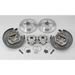Currie Enterprises 6012A - Currie Enterprises Rear Disc Brake Kits