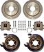 Currie Enterprises 6012GMF - Currie Enterprises Rear Disc Brake Kits