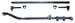 Currie Enterprises CE9701 - Currie Enterprises Complete Heavy Duty Tie Rod Systems