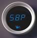 Cyberdyne Gauges A010E350N - Cyberdyne Gauges Digital Blue Ice Gauges