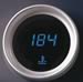 Cyberdyne Gauges A020E350N - Cyberdyne Gauges Digital Blue Ice Gauges