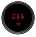 Cyberdyne Gauges A221E061Y - Cyberdyne Gauges Digital Red Heat Gauges
