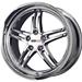Click here for more information about Cray Wheels 1790CRS505121C70 - Cray Wheels Scorpion Chrome Wheels