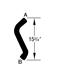 Click here for more information about Dayco 70495 - Dayco Molded Radiator Hoses