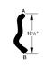 Click here for more information about Dayco 70649 - Dayco Molded Radiator Hoses