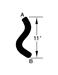 Click here for more information about Dayco 70806 - Dayco Molded Radiator Hoses