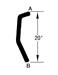 Click here for more information about Dayco 70975 - Dayco Molded Radiator Hoses