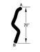 Click here for more information about Dayco 71167 - Dayco Molded Radiator Hoses