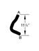 Click here for more information about Dayco 71299 - Dayco Molded Radiator Hoses