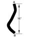 Click here for more information about Dayco 71547 - Dayco Molded Radiator Hoses