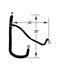 Click here for more information about Dayco 71561 - Dayco Molded Radiator Hoses