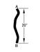 Click here for more information about Dayco 71571 - Dayco Molded Radiator Hoses