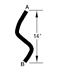 Click here for more information about Dayco 71695 - Dayco Molded Radiator Hoses