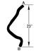 Click here for more information about Dayco 71897 - Dayco Molded Radiator Hoses