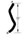 Click here for more information about Dayco 71909 - Dayco Molded Radiator Hoses